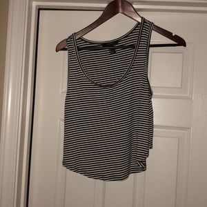 Forever 21 striped muscle tank
